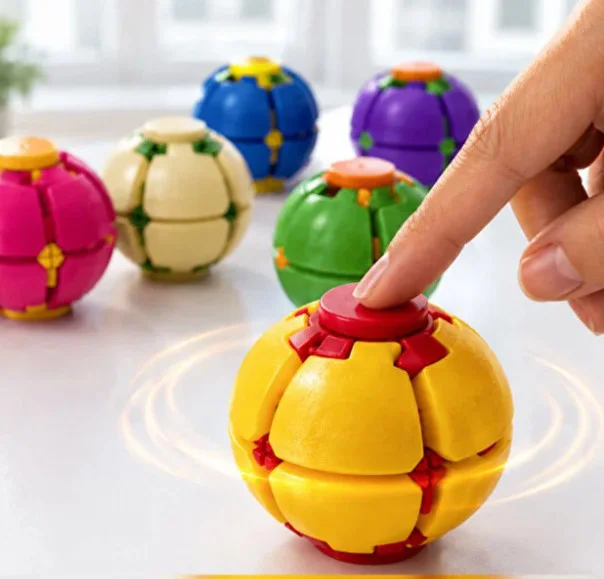 Spinner Ball Bas Döndür Stres Topu Bas Çevir Çarkı - 1 Adet Fiyatı, Yorumları ve Özellikleri
