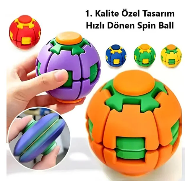 Spinner Ball Bas Döndür Stres Topu Bas Çevir Çarkı - 1 Adet Fiyatı, Yorumları ve Özellikleri