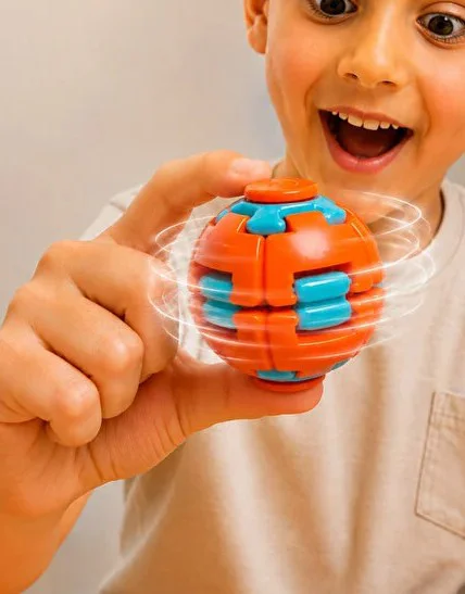 Spinner Ball Bas Döndür Stres Topu Bas Çevir Çarkı - 1 Adet Fiyatı, Yorumları ve Özellikleri