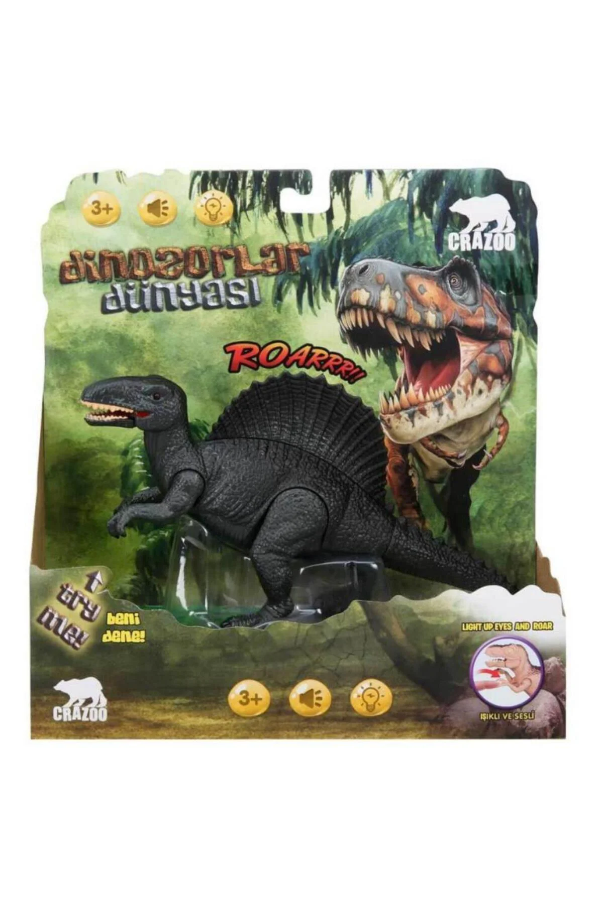 Spinosaurus Dinozor Işıklı Sesli - RS6171 (Lisinya)