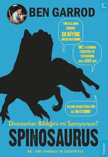 Spinosaurus; Dinozorları Bildiğini mi Sanıyorsun? Fiyatı, Yorumları ve Özellikleri