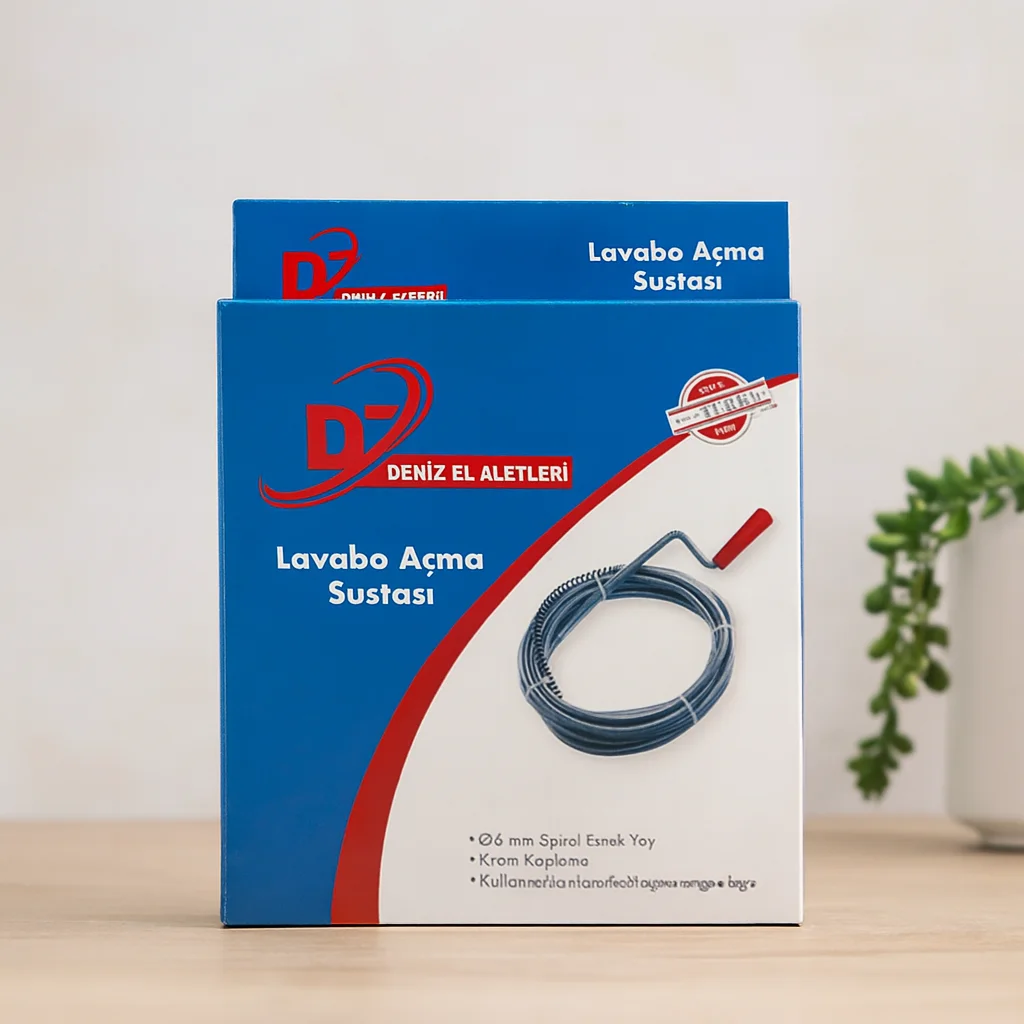 Spiral Esnek Yay Lavabo Gider Açıcı 5 m Fiyatı, Yorumları ve Özellikleri