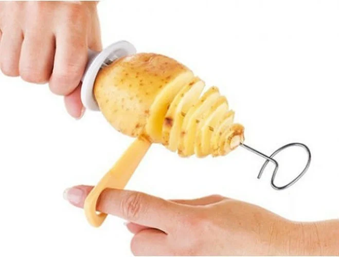 Spiral Patates Dilimleyici Aparat Çubukta Patates Cips Yapma Bx40 Fiyatı, Yorumları ve Özellikleri