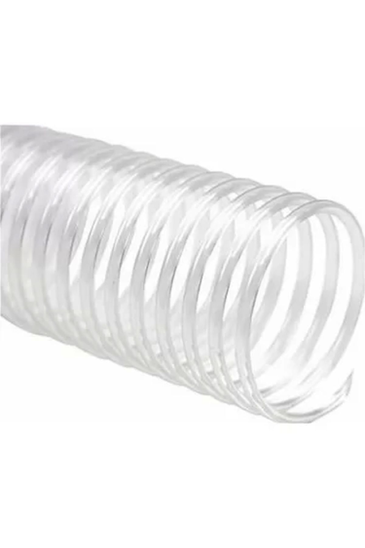 Kayreb Spiral Plastik Helezon 100 Lü 10 Mm Şeffaf   100'Lü Paket / Kayre