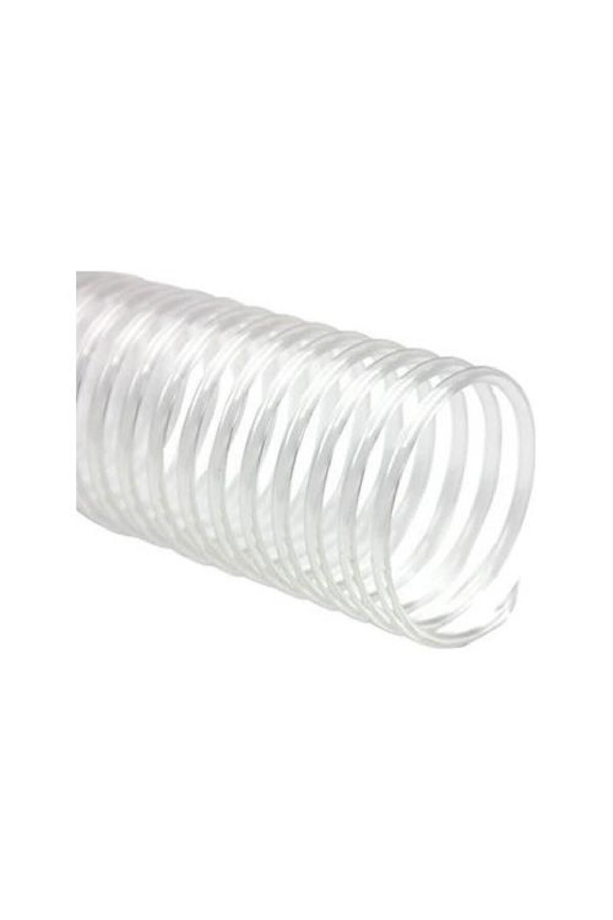 Kayreb Spiral Plastik Helezon 100 Lü 20 Mm Şeffaf   100'Lü Paket / Kayre