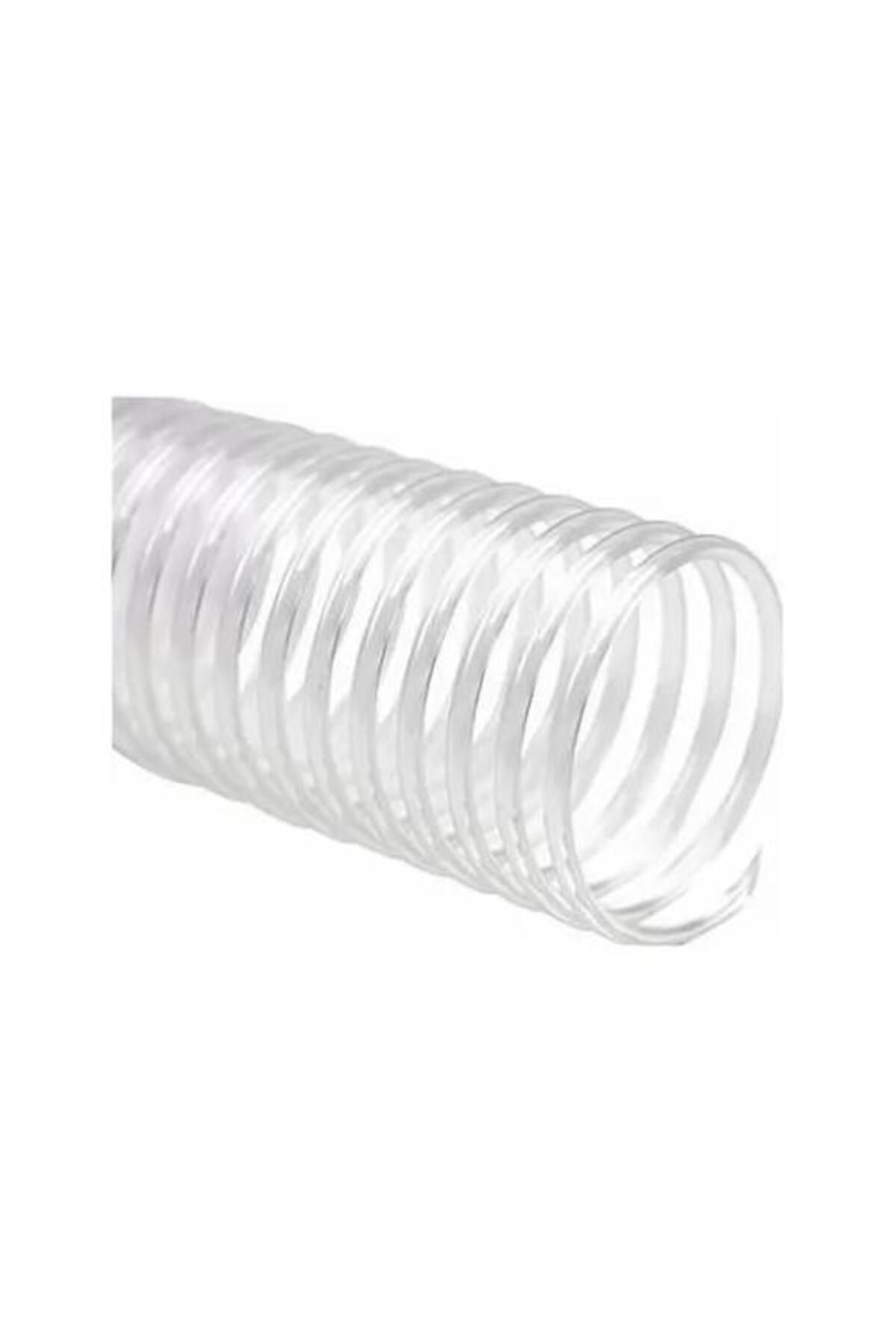Kayreb Spiral Plastik Helezon 100 Lü 10 Mm Şeffaf   100'Lü Paket / Kayre