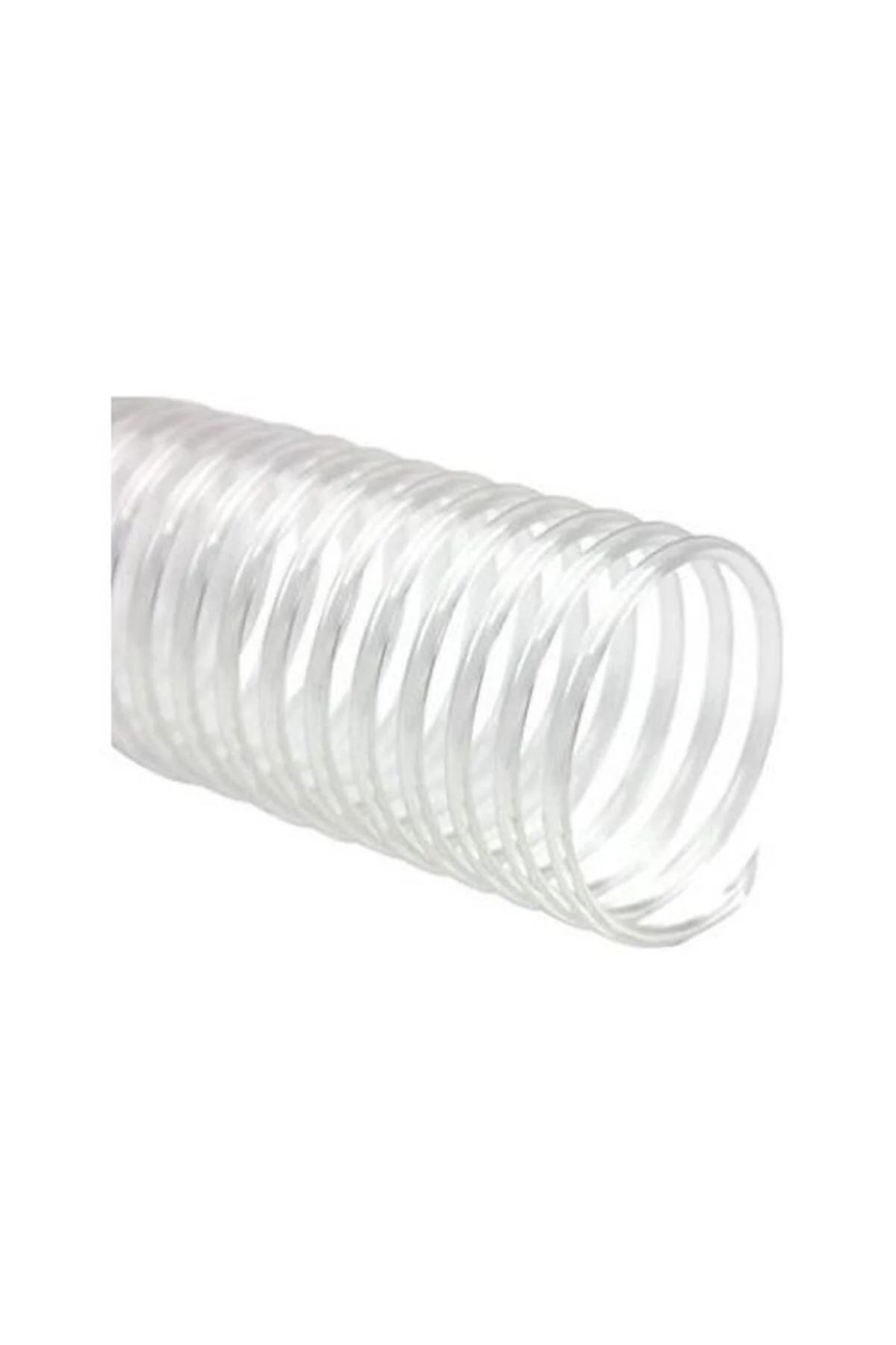 Spiral Plastik Helezon 100 Lü 20 Mm Şeffaf   100'lü Paket / Kayre