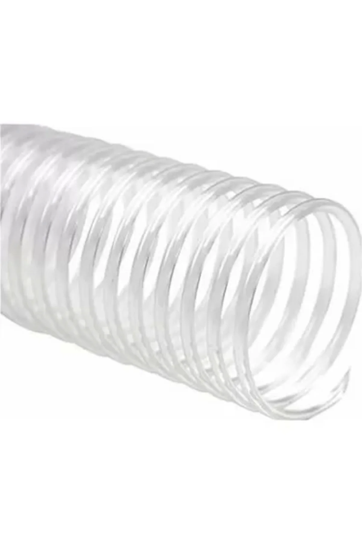 Spiral Plastik Helezon 100 Lü 10 Mm Şeffaf   100'lü Paket / Kayre