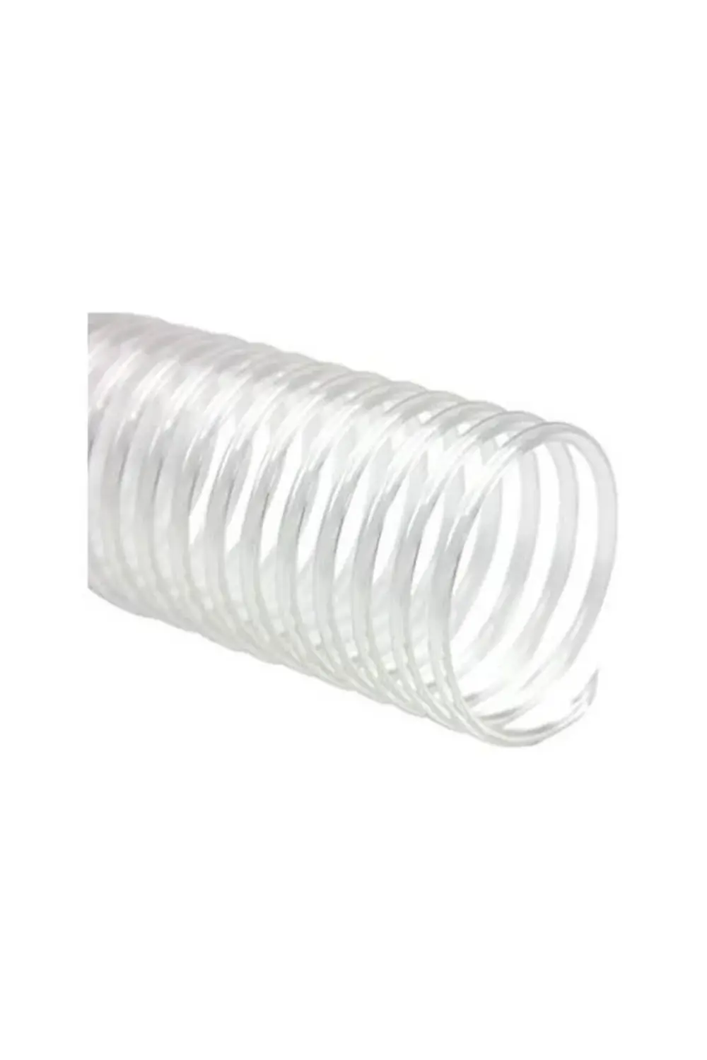 Spiral Plastik Helezon 100 Lü 20 Mm Şeffaf   100'lü Paket / Kayre