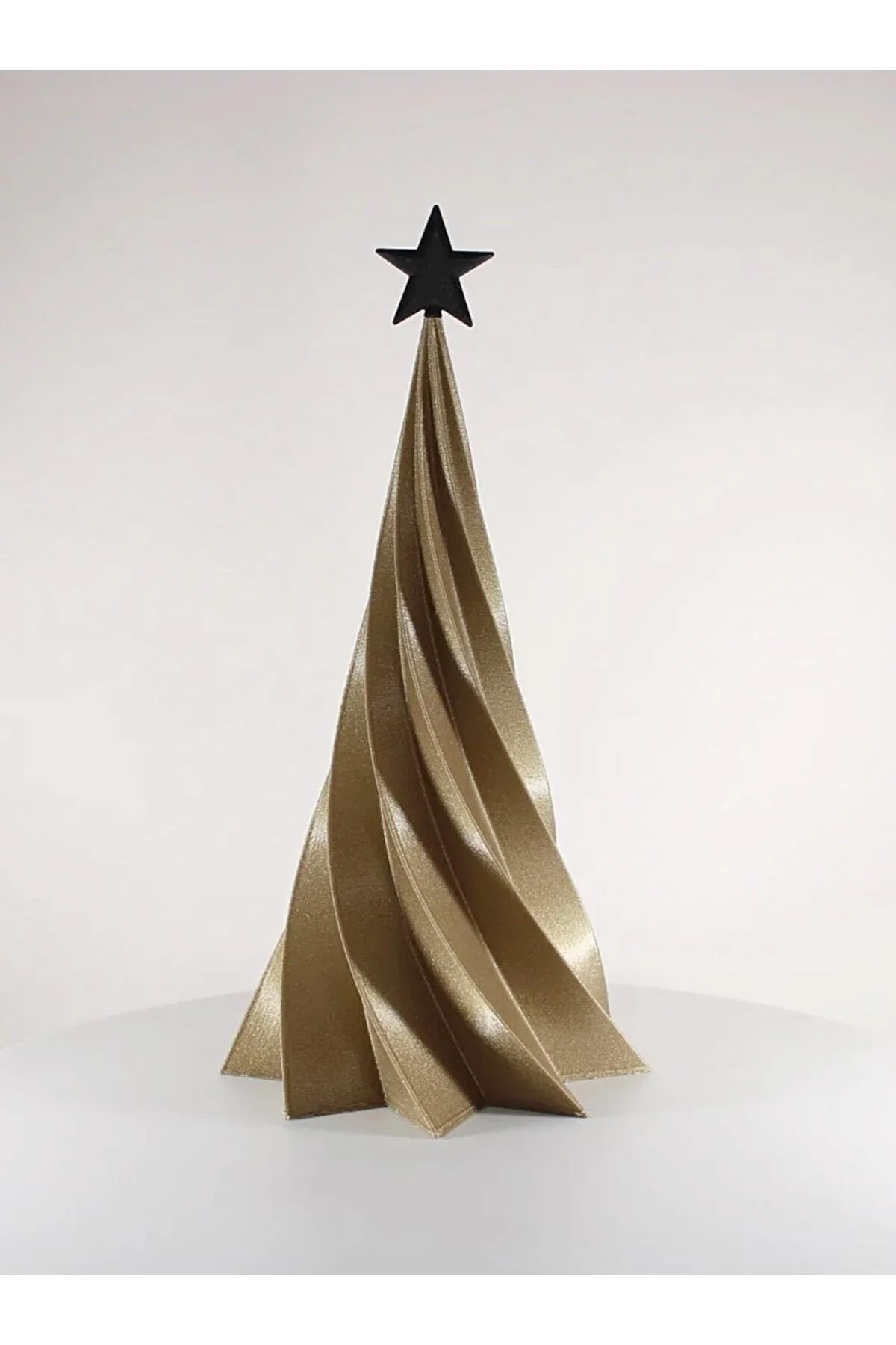 Spiral Yılbaşı Ağacı Christmas Tree 28 Cm