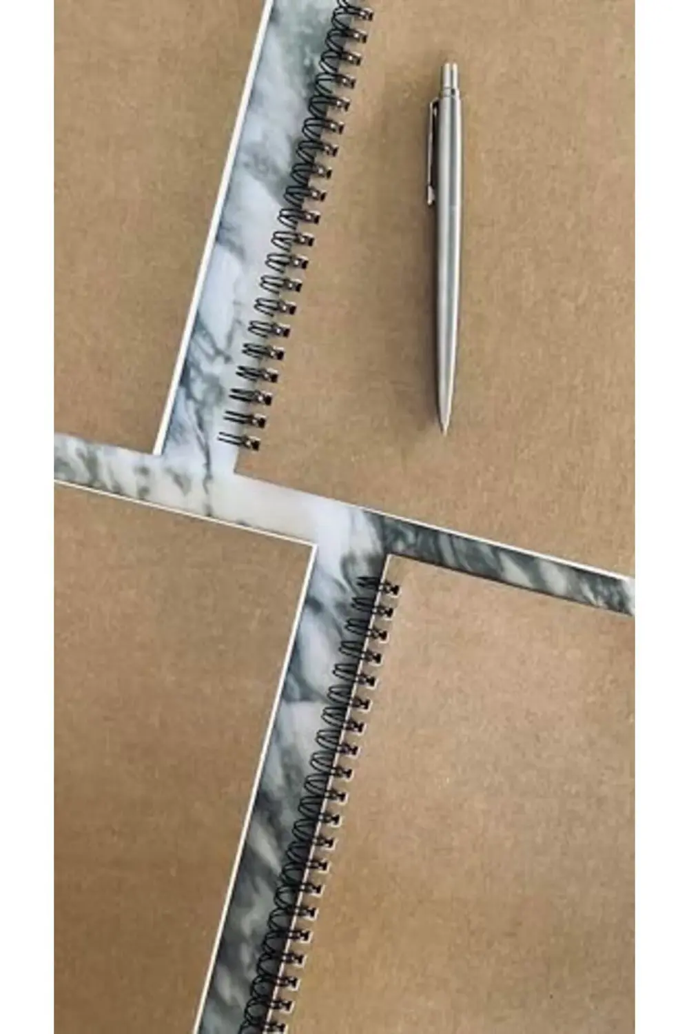 Spiralli Notebook, Kapaklı, A5 Boyutunda (15x21 cm), 100 Yaprak (