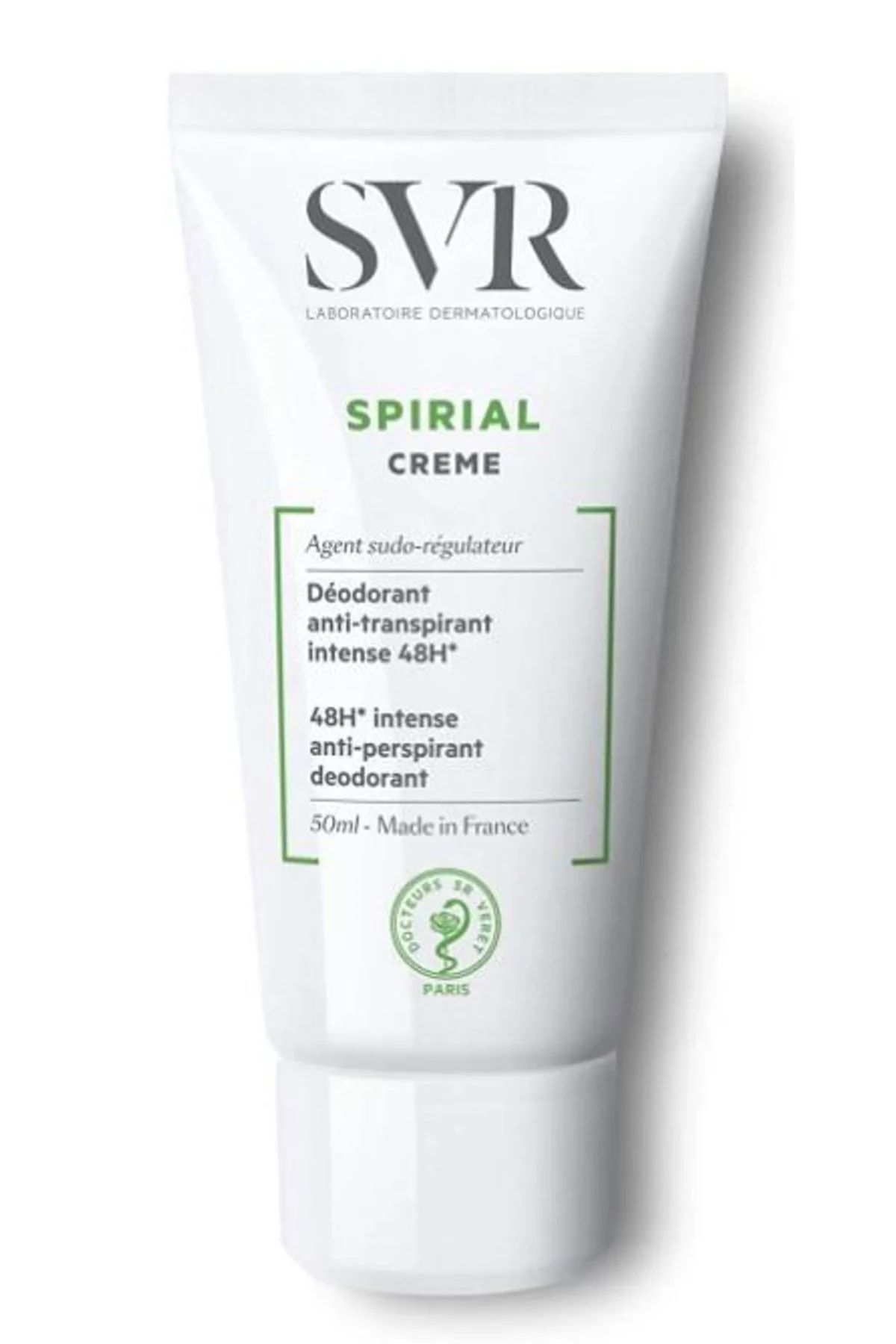 Spirial Deo-creme Anti-Perspirant 50ml | 48h Etkili Krem Deodoran