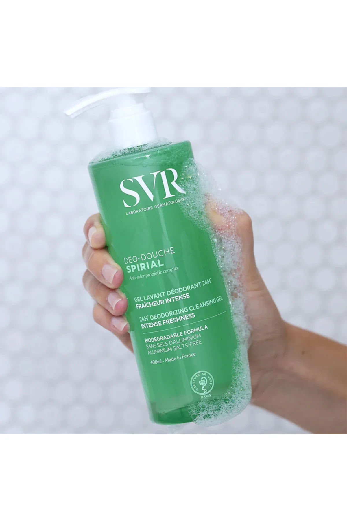 Spirial Déo-Douche 24H – Deodorant Etkili Duş Jeli 400ml Spirial Déo-Douche 24H – Deodorant Etkili Duş Jeli 400ml Fiyatı, Yorumları ve Özellikleri