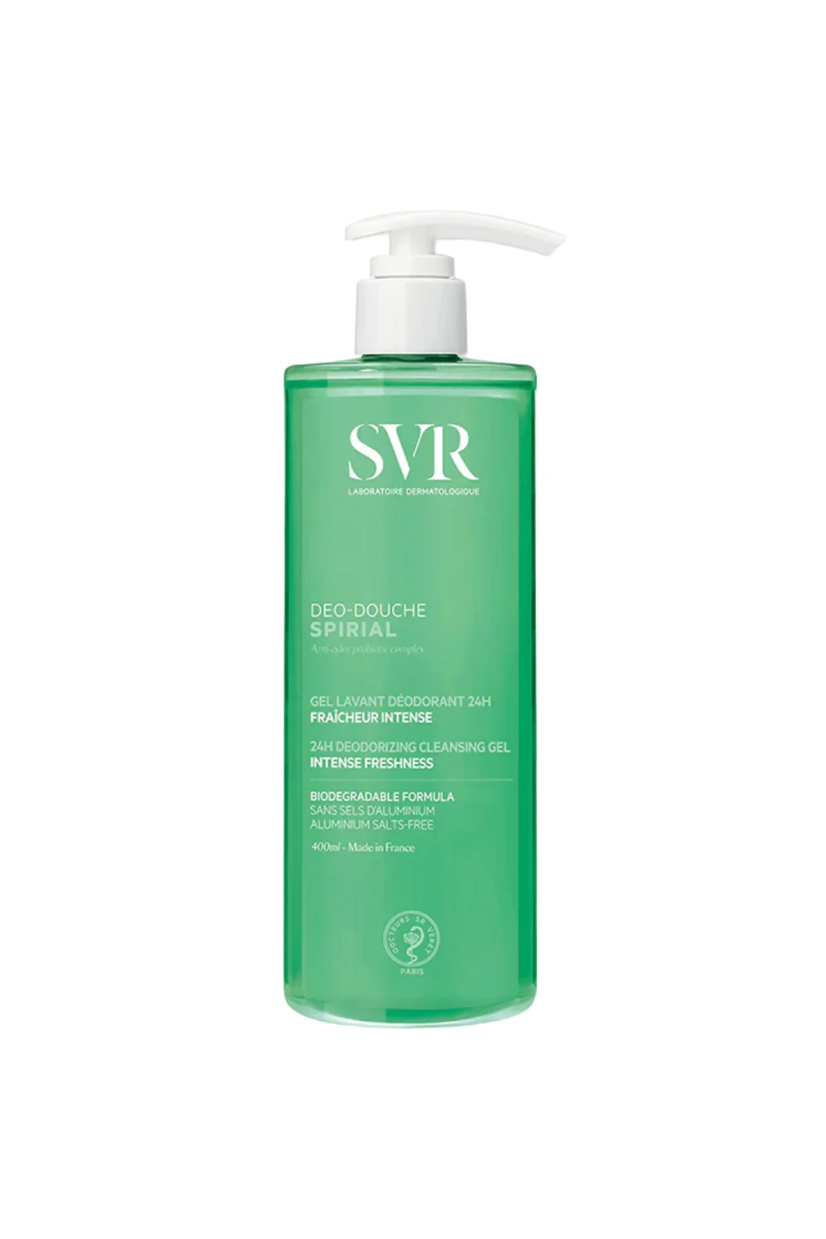Spirial Déo-Douche 24H – Deodorant Etkili Duş Jeli 400ml Spirial Déo-Douche 24H – Deodorant Etkili Duş Jeli 400ml Fiyatı, Yorumları ve Özellikleri