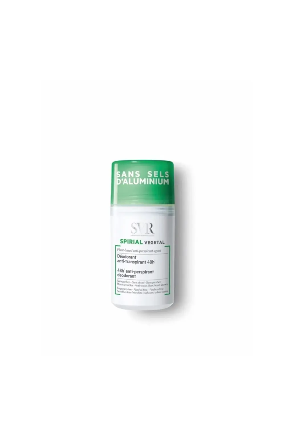 Spirial Natural Anti-Transpirant Vegetal Roll-on 50 ml