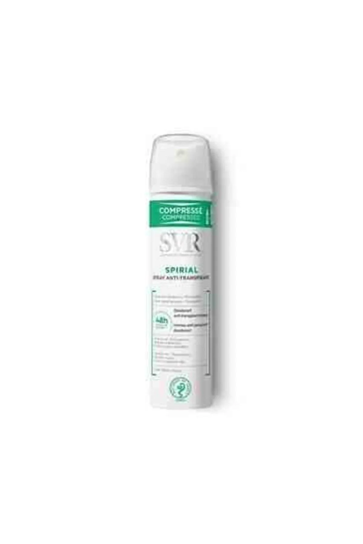 Spirial Terleme Karşıtı Deodorant Sprey 75 Ml