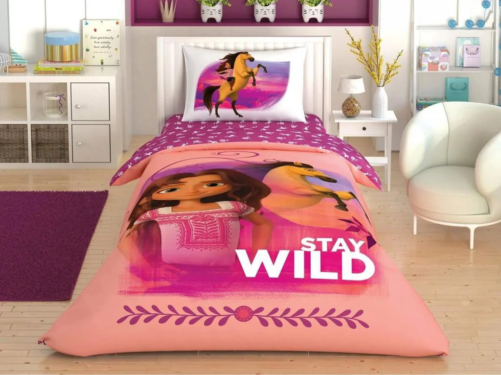 Spirit Stay Wild Tek Kişilik Nev Takımı