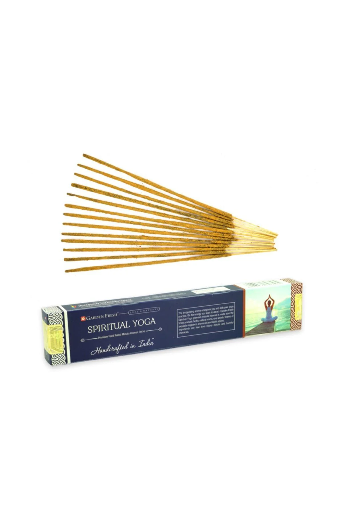 Spiritual Yoga Manevi Yoga Organik Stick Tütsü - Görsel 2