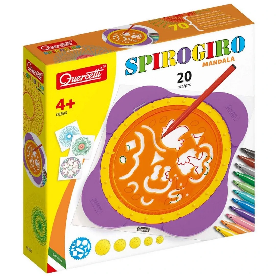 Spirograf Mandala 20 Parça S02001680