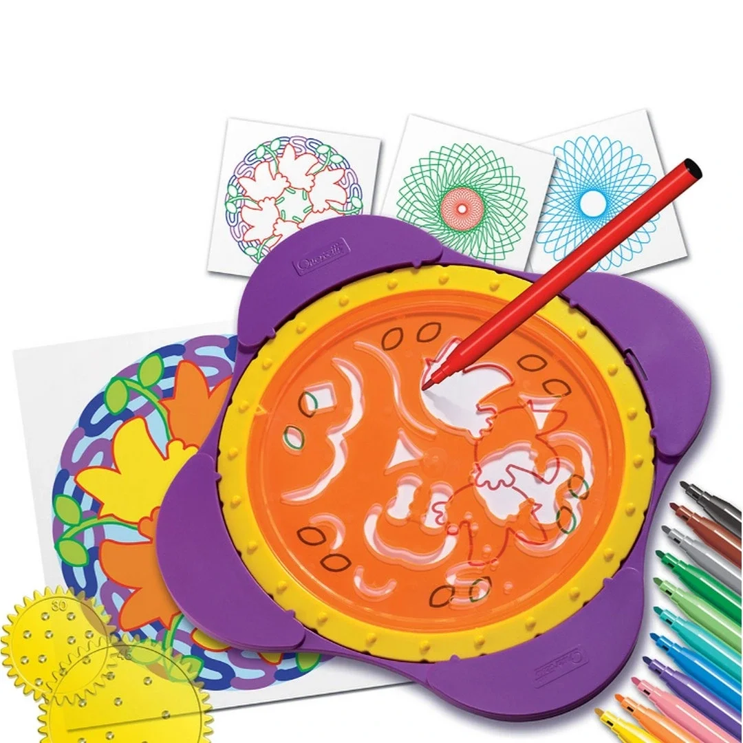 Spirograf Mandala 20 Parça S02001680