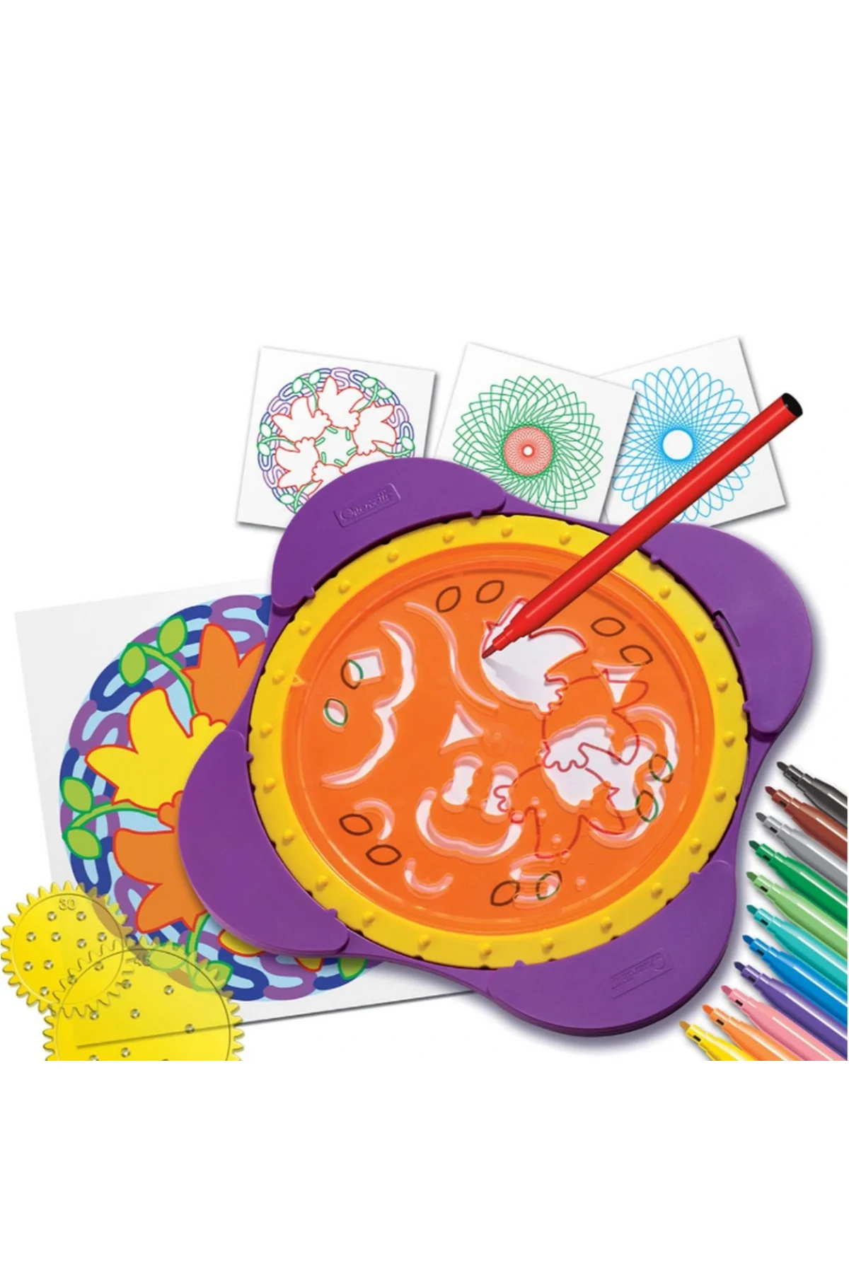 Spirograf Mandala 20 Parça