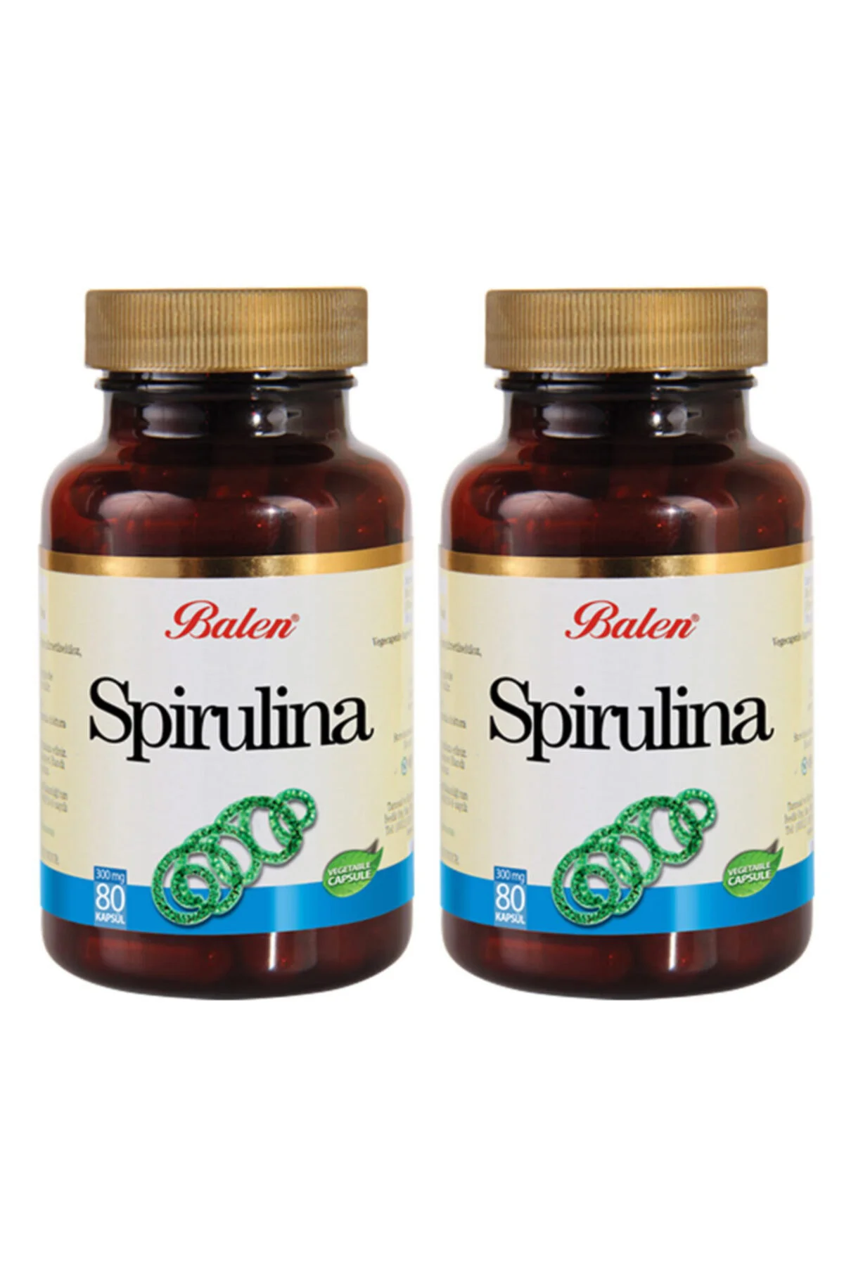 Spirulina 300 Mg 80 Kapsül 2 Adet Fiyatı, Yorumları ve Özellikleri