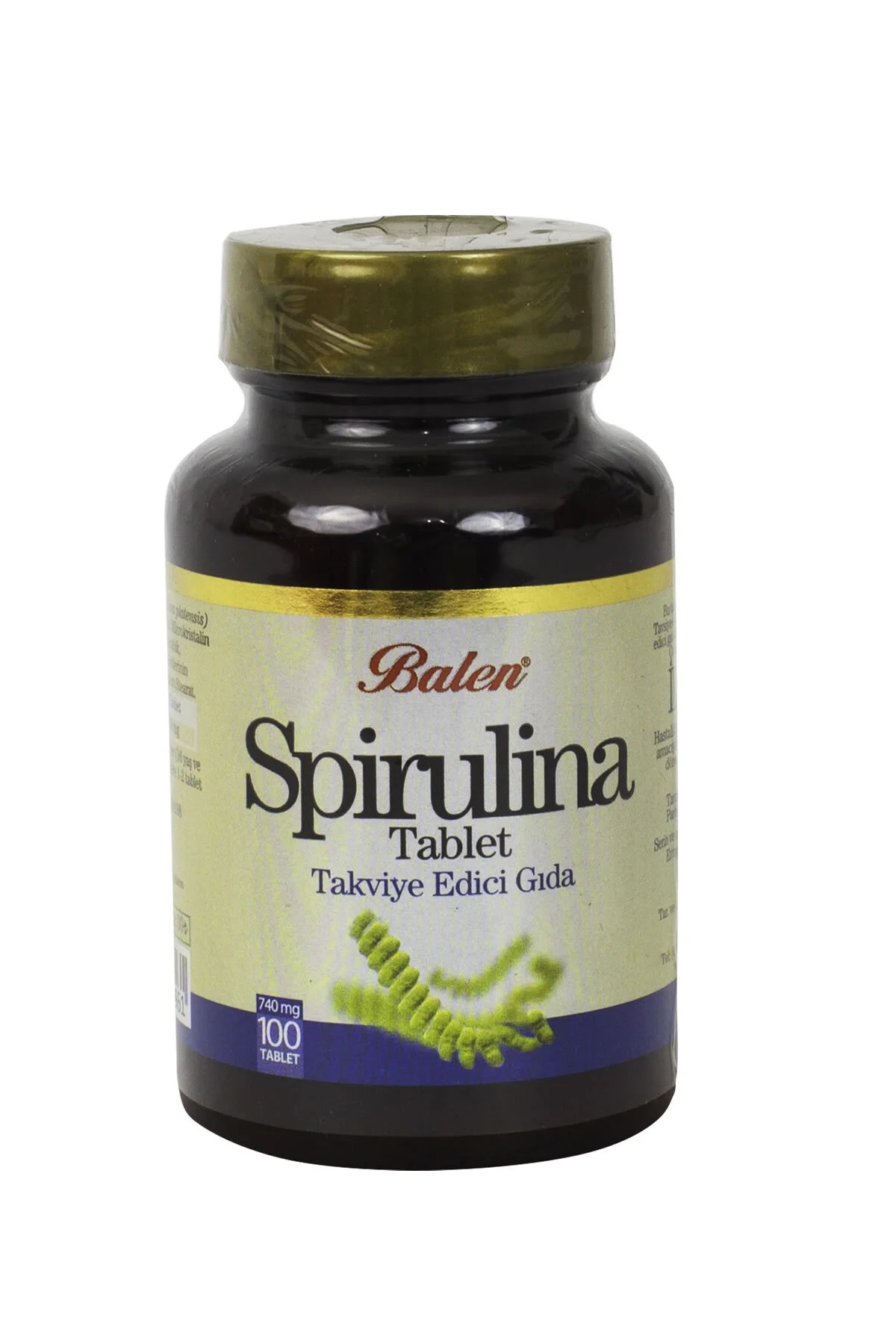 Spirulina 740 Mg 100 Tablet