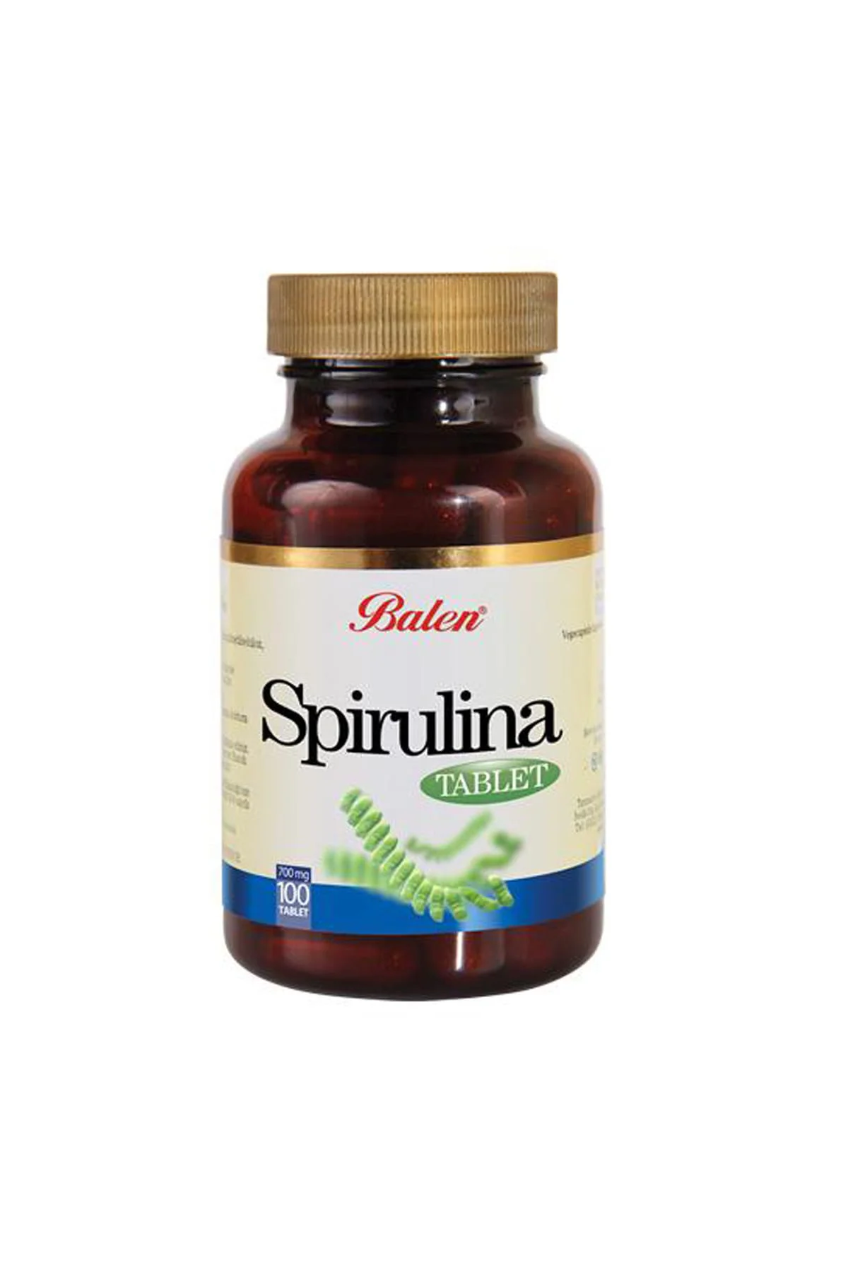 Spirulina Kapsül 300 Mg 80 Kapsül Balen