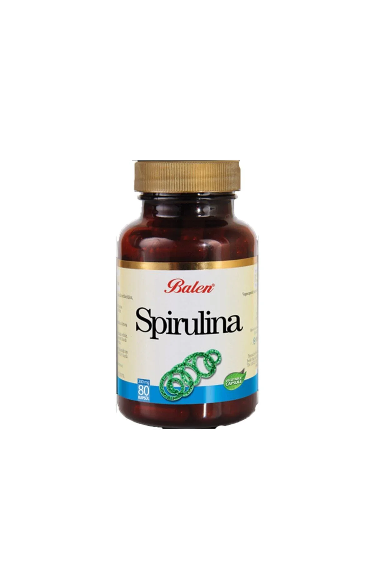 Spirulina Kapsül Takviye Edici Gıda