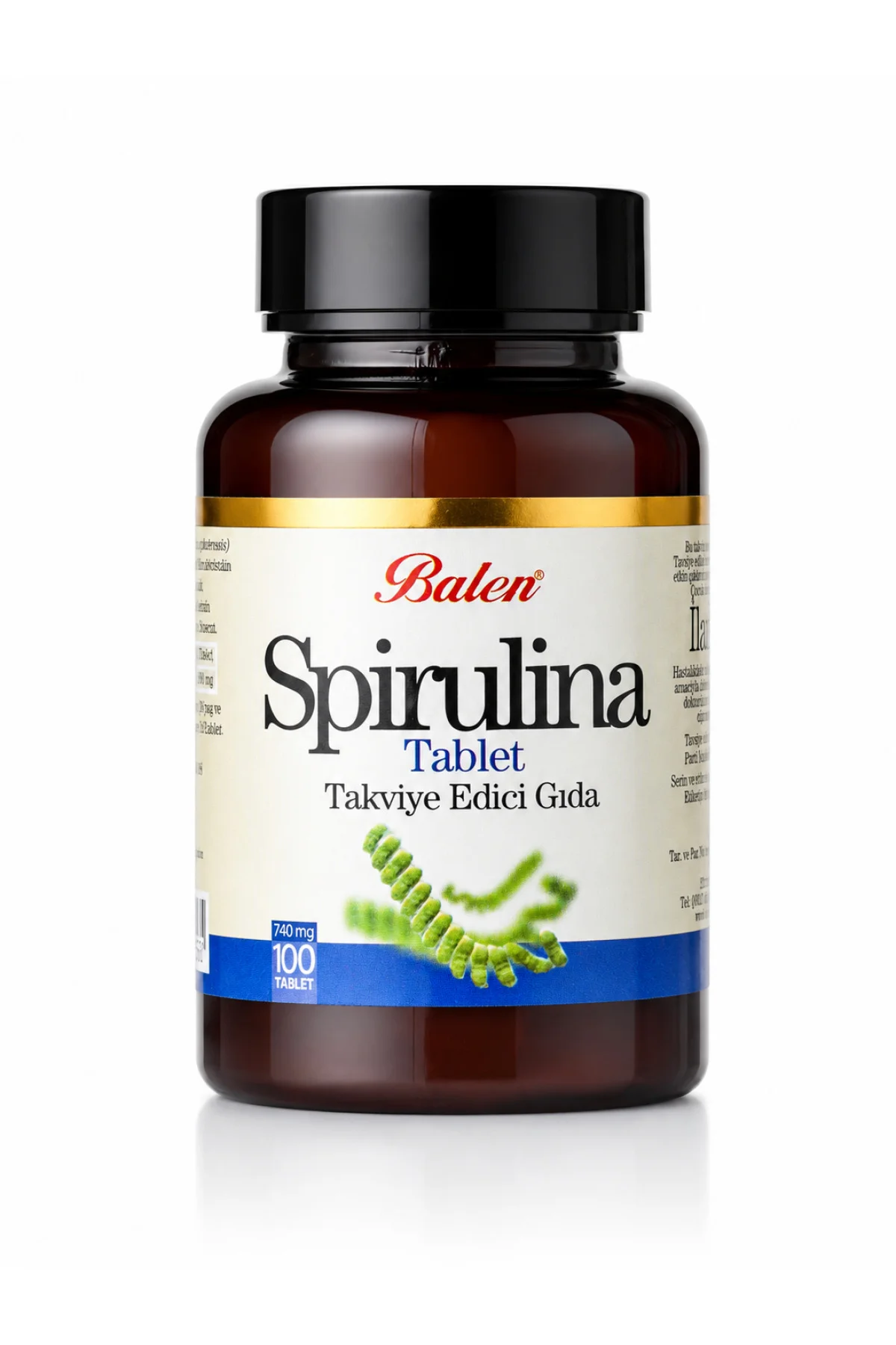Spirulina Tablet 700 Mg 100 Tablet