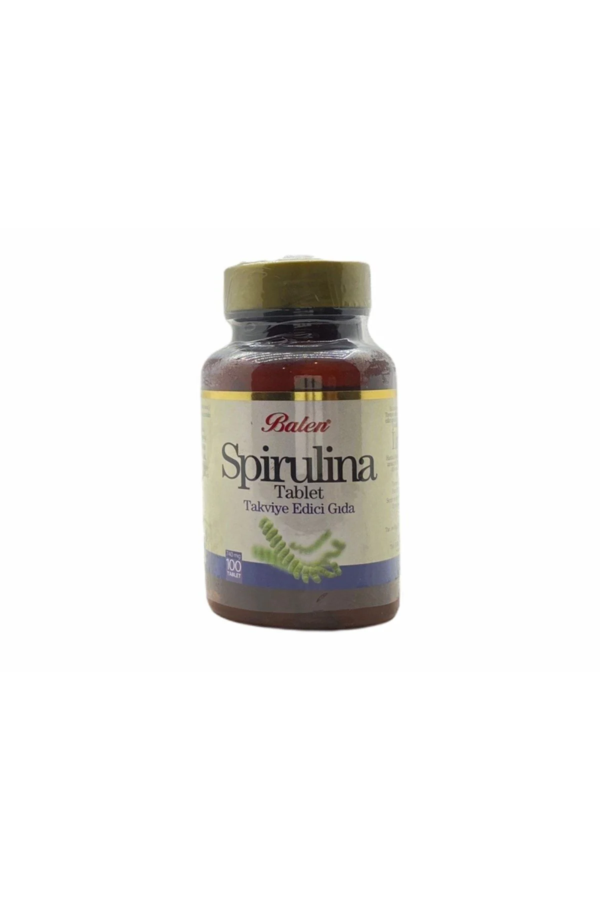 Spirulina Tablet 740 Mg 100 Tablet