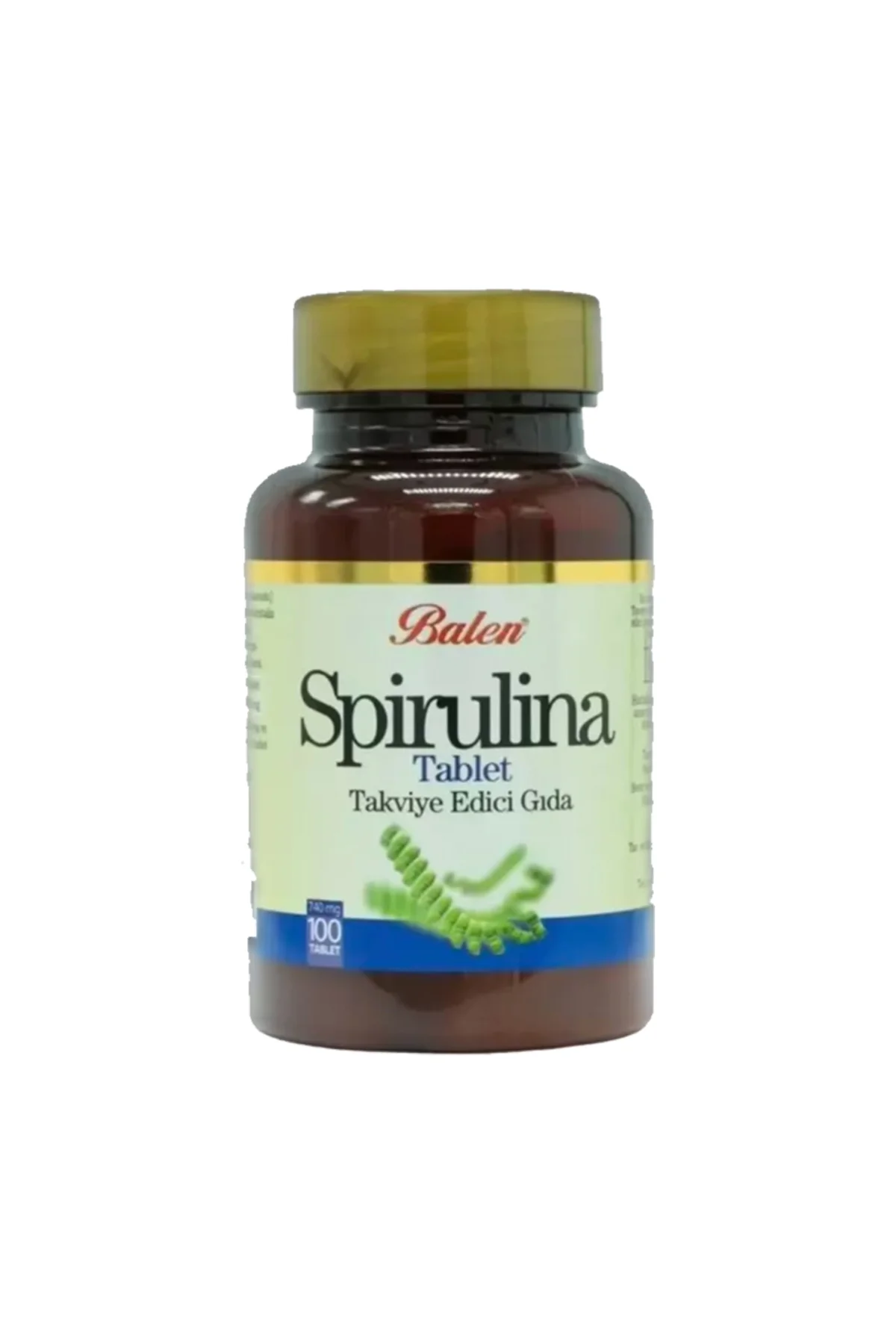 Spirulina Tablet 740 Mg 100 Tablet