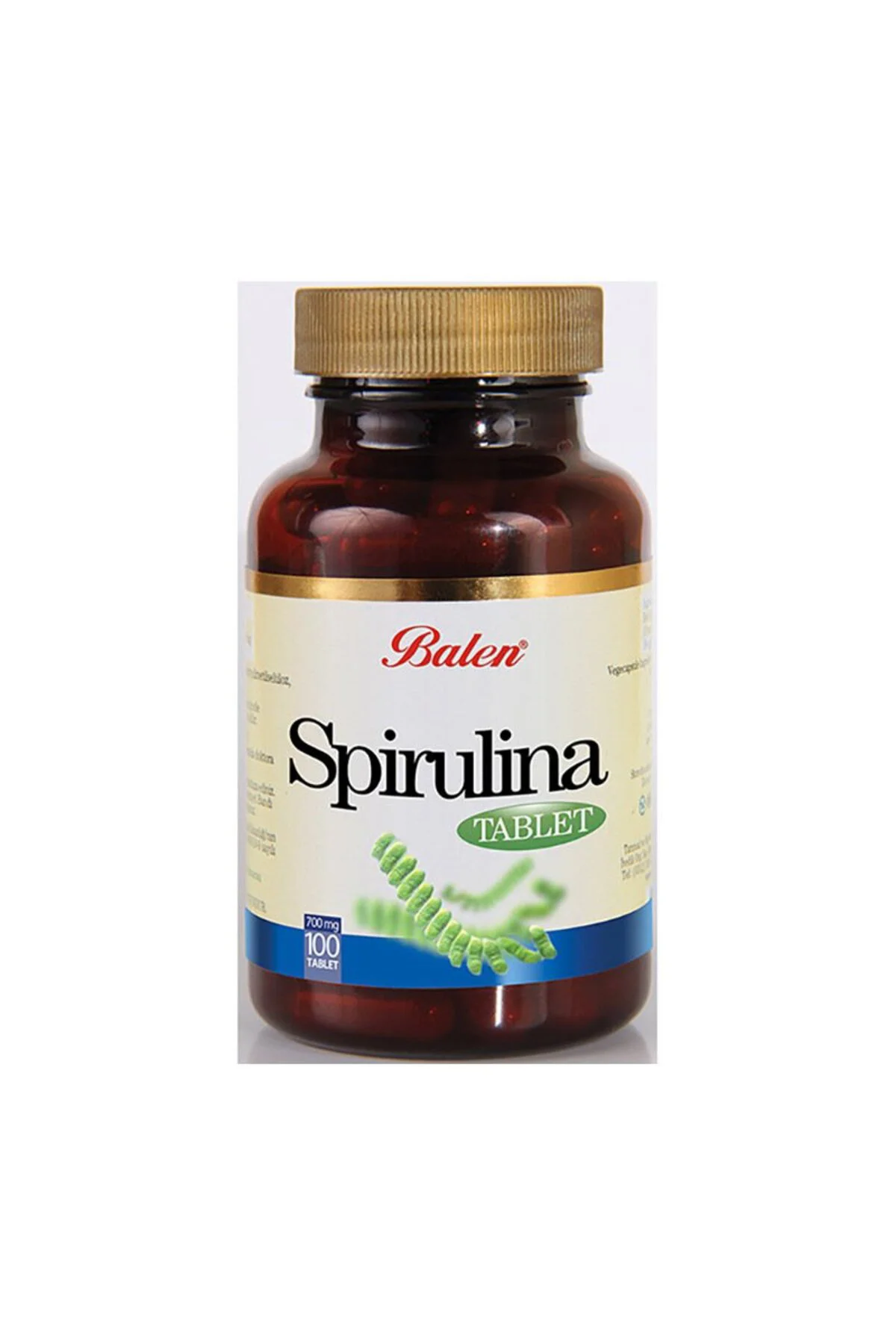 Spirulina Tablet 740 Mg*100