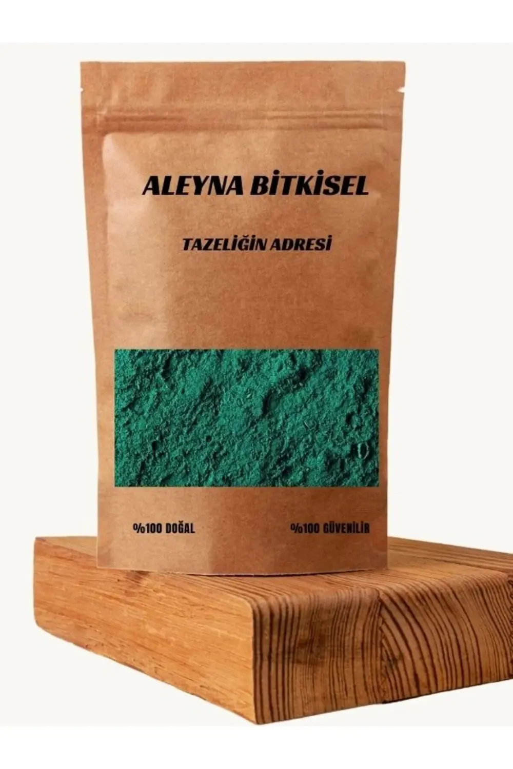 Aleyna Bitkisel Spirulina Toz Yosun % 100 Saf 250 Gr