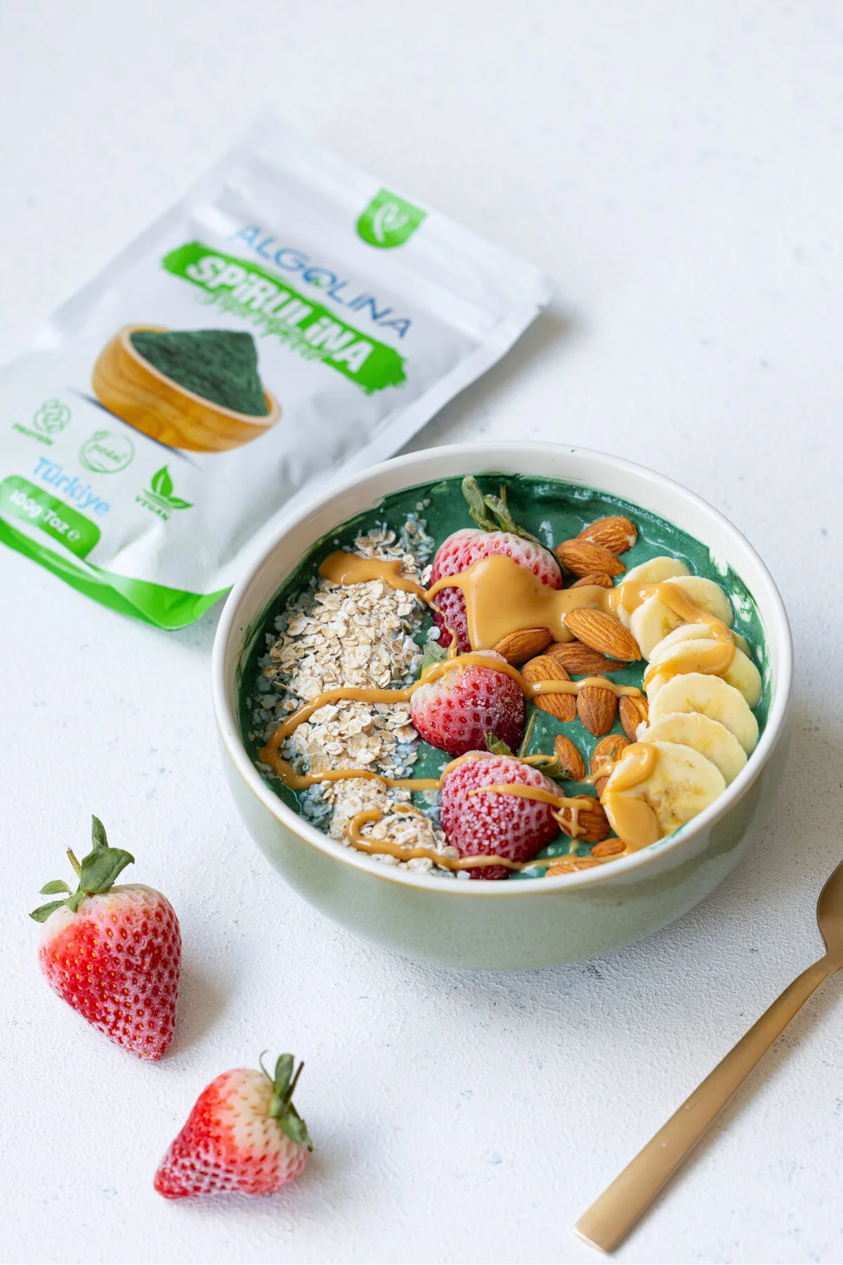Spirulina Tozu 100 gr – Doğal Bitkisel Protein - Vegan Protein Spirulina Tozu 100 gr – Doğal Bitkisel Protein - Vegan Protein - Görsel 2