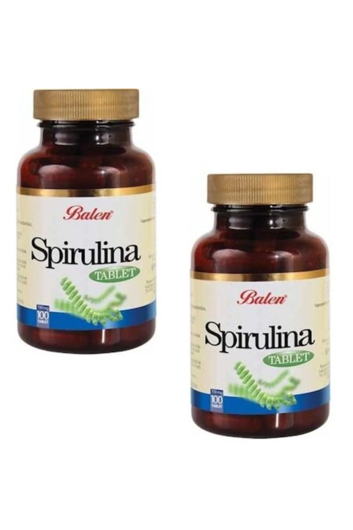 Spirulina Yosun Tablet 740mg