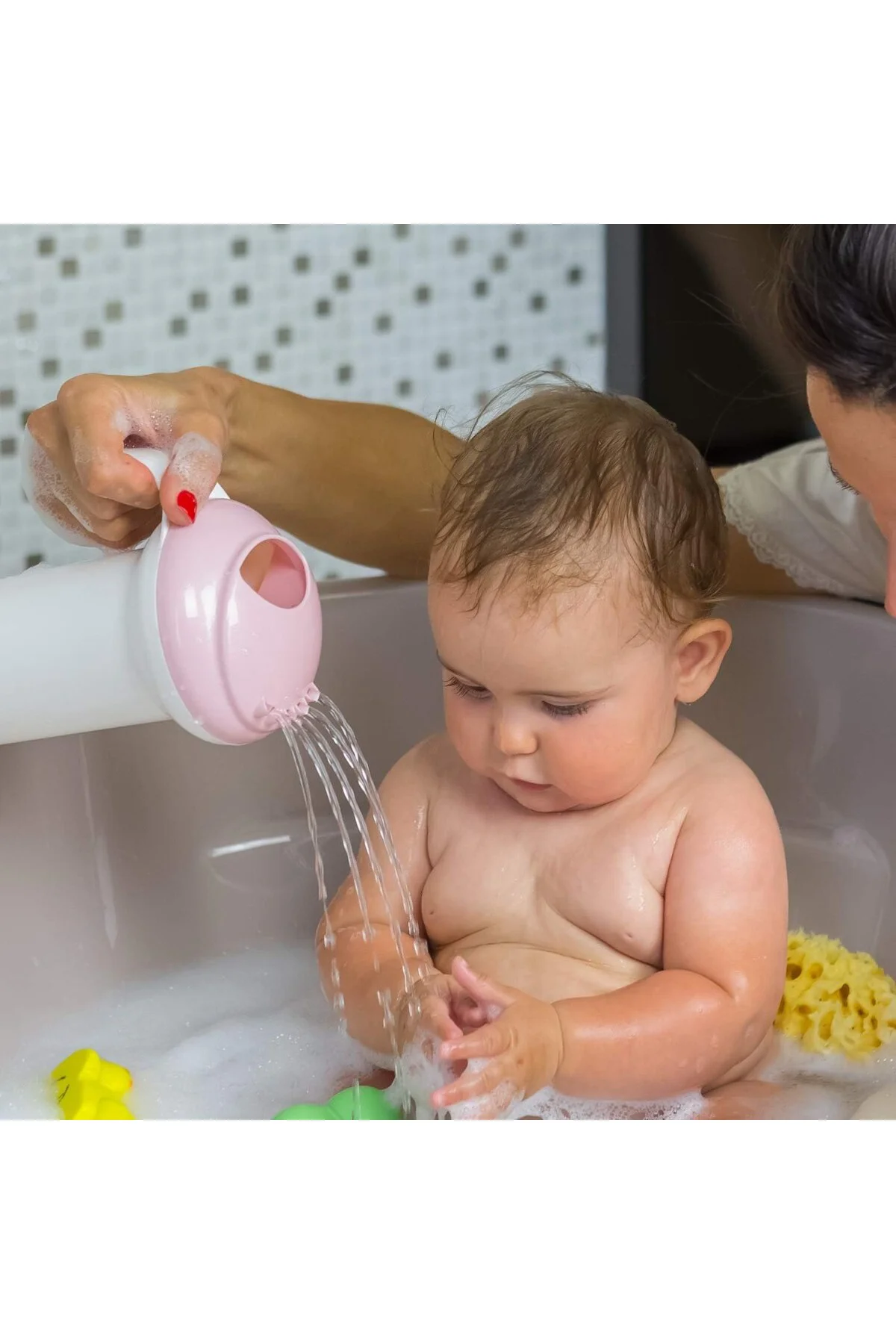 Splash Bebek Duşu, Beyaz Splash Bebek Duşu, Beyaz