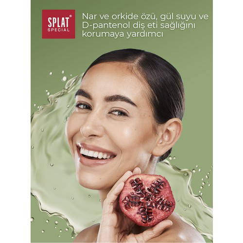 Splat Diş Macunu Black Lotus 75ml