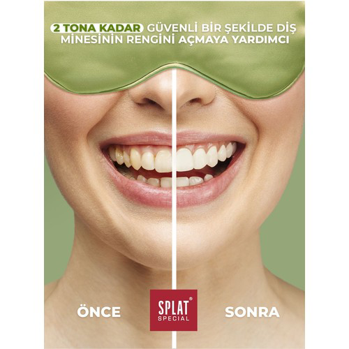 Splat Diş Macunu Black Lotus 75ml