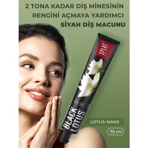 Splat Diş Macunu Black Lotus 75ml