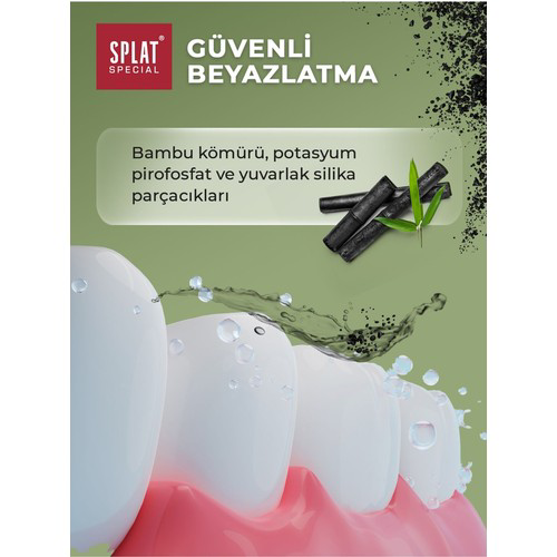 Splat Diş Macunu Black Lotus 75ml
