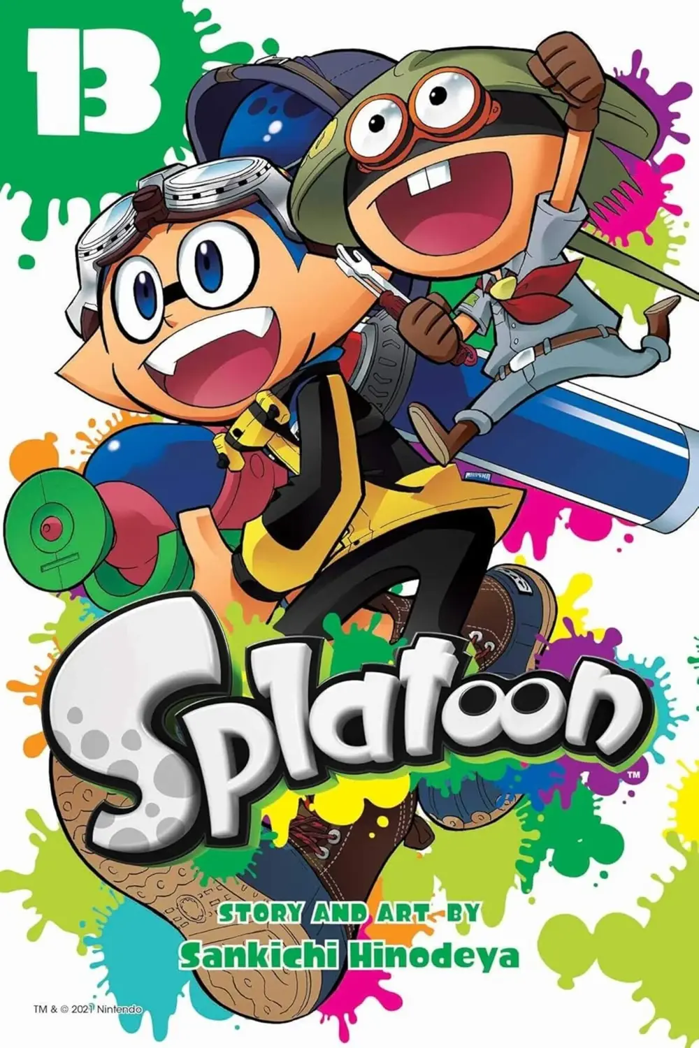 Splatoon, Vol. 13: Volume 13 395519