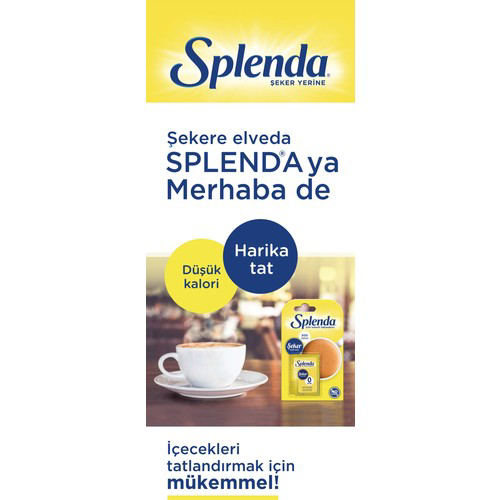 Splenda Tatlı Miniler Tatlandırıcı Tablet 100'lü