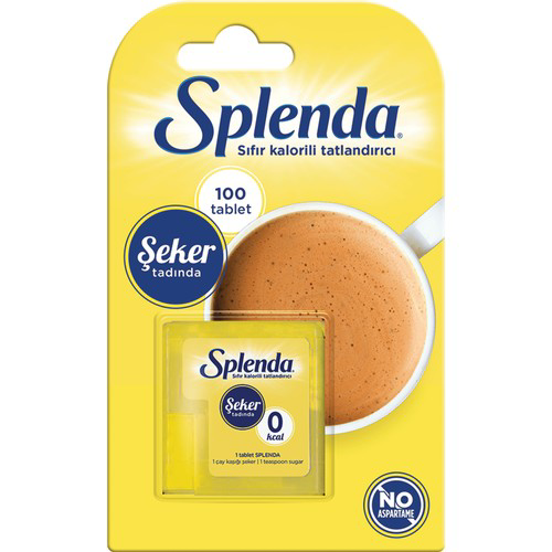 Splenda Tatlı Miniler Tatlandırıcı Tablet 100'lü