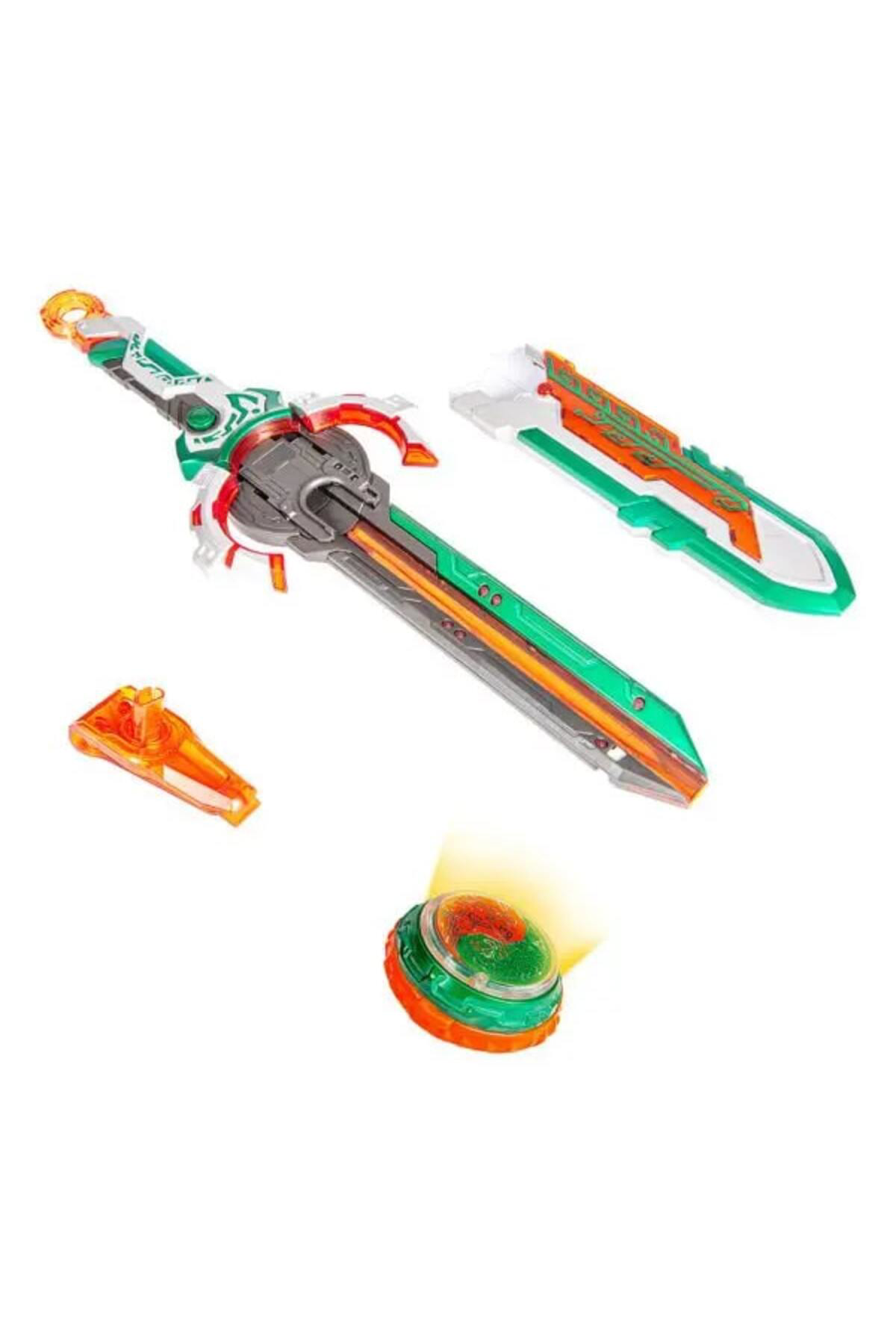 İnfinity Nado Split Series Flaming Wind Dragon Tiger - Alevli Rüzgar Ejderhası