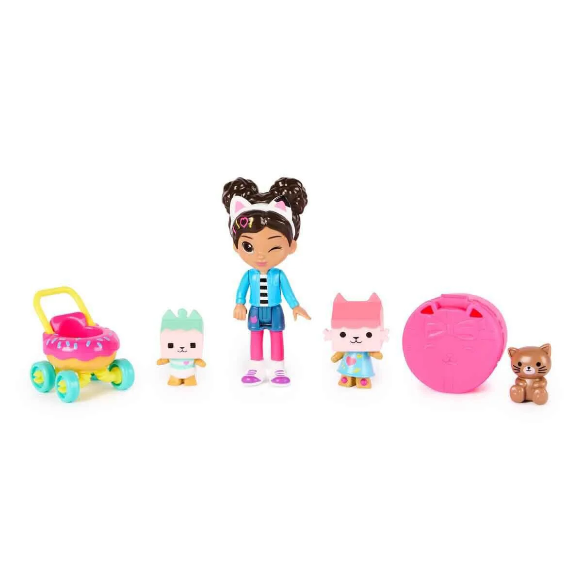 SPM-6069425 FRİENDS FİGURE PACK KİTTY CARE