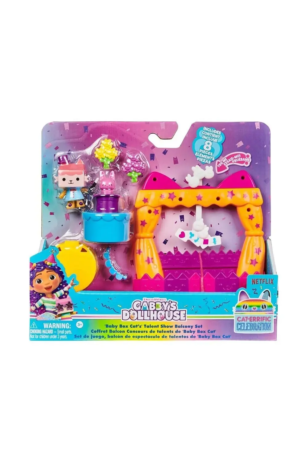 SPM-6069729 GBBYNİN HAYAL EVİ DEKORASYON SETİ ASORTİ