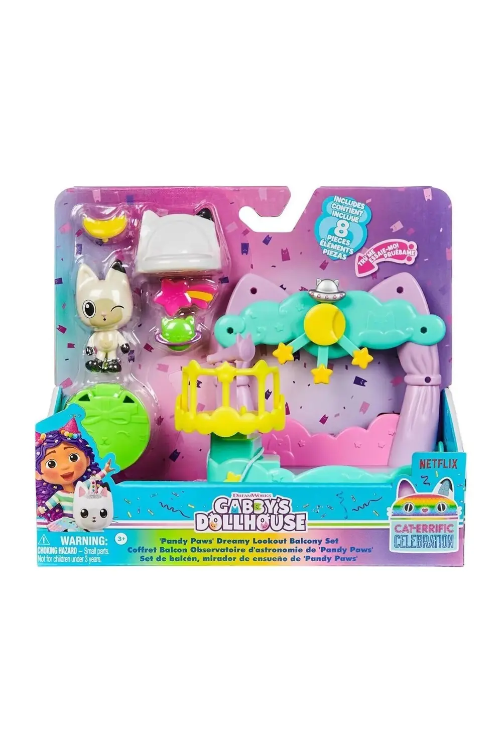 SPM-6069729 GBBYNİN HAYAL EVİ DEKORASYON SETİ ASORTİ