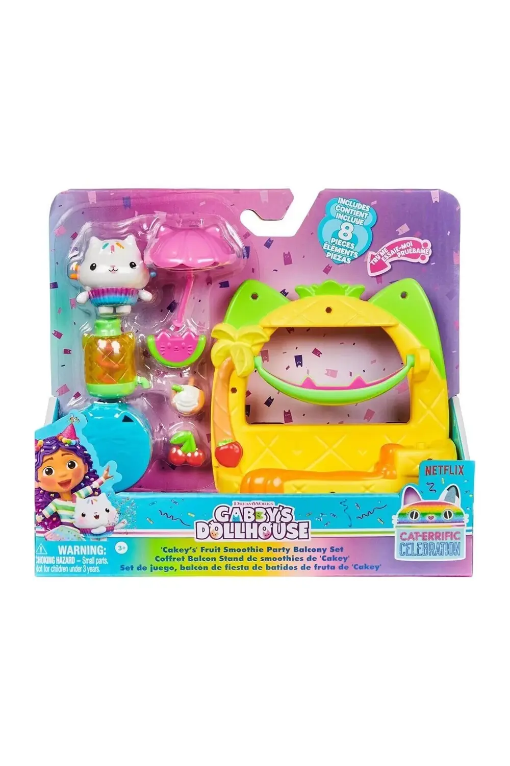 SPM-6069729 GBBYNİN HAYAL EVİ DEKORASYON SETİ ASORTİ