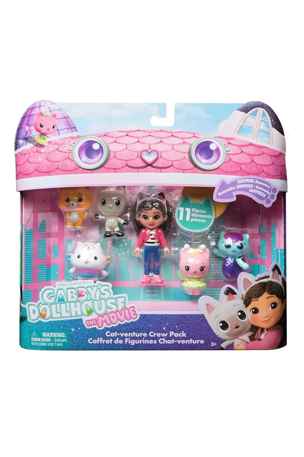 SPM-6072633 GABBYNİN HAYAL EVİ FİLMİ ÇOKLU FİGÜR SETİ